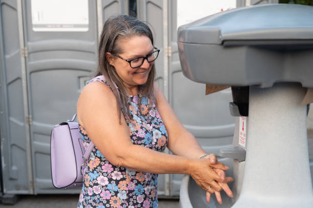 Professional porta potty rental in Silver Spring, MD